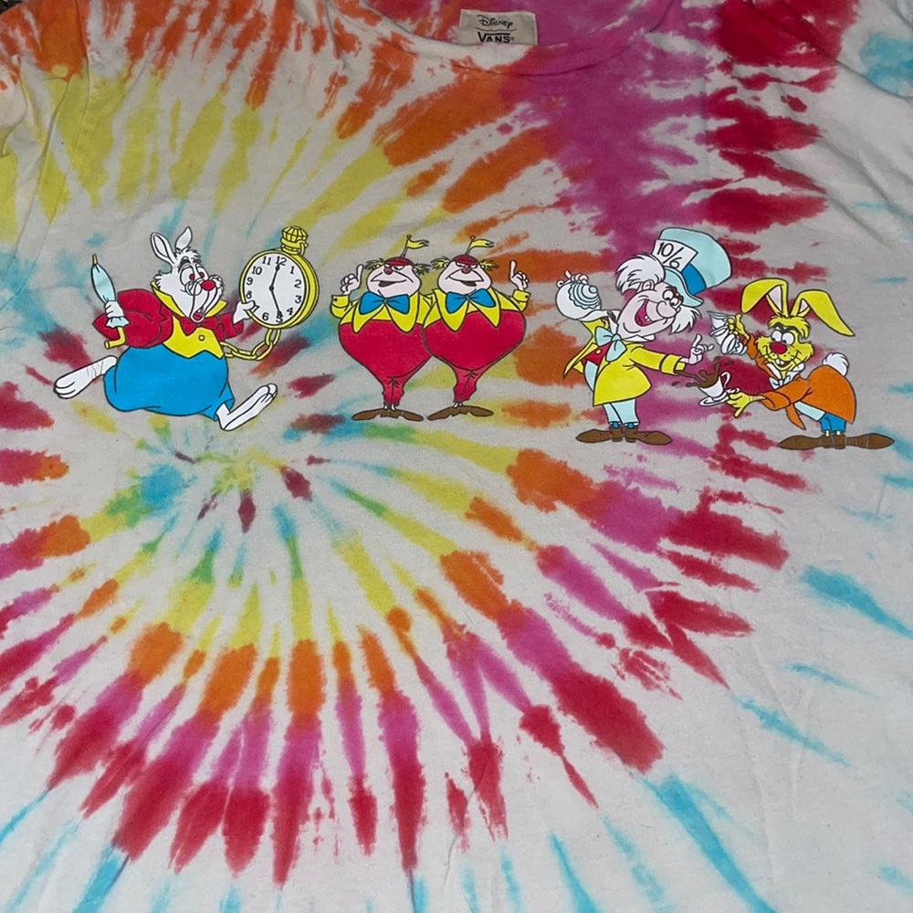 Vans x Disney Alice in Wonderland Shirt